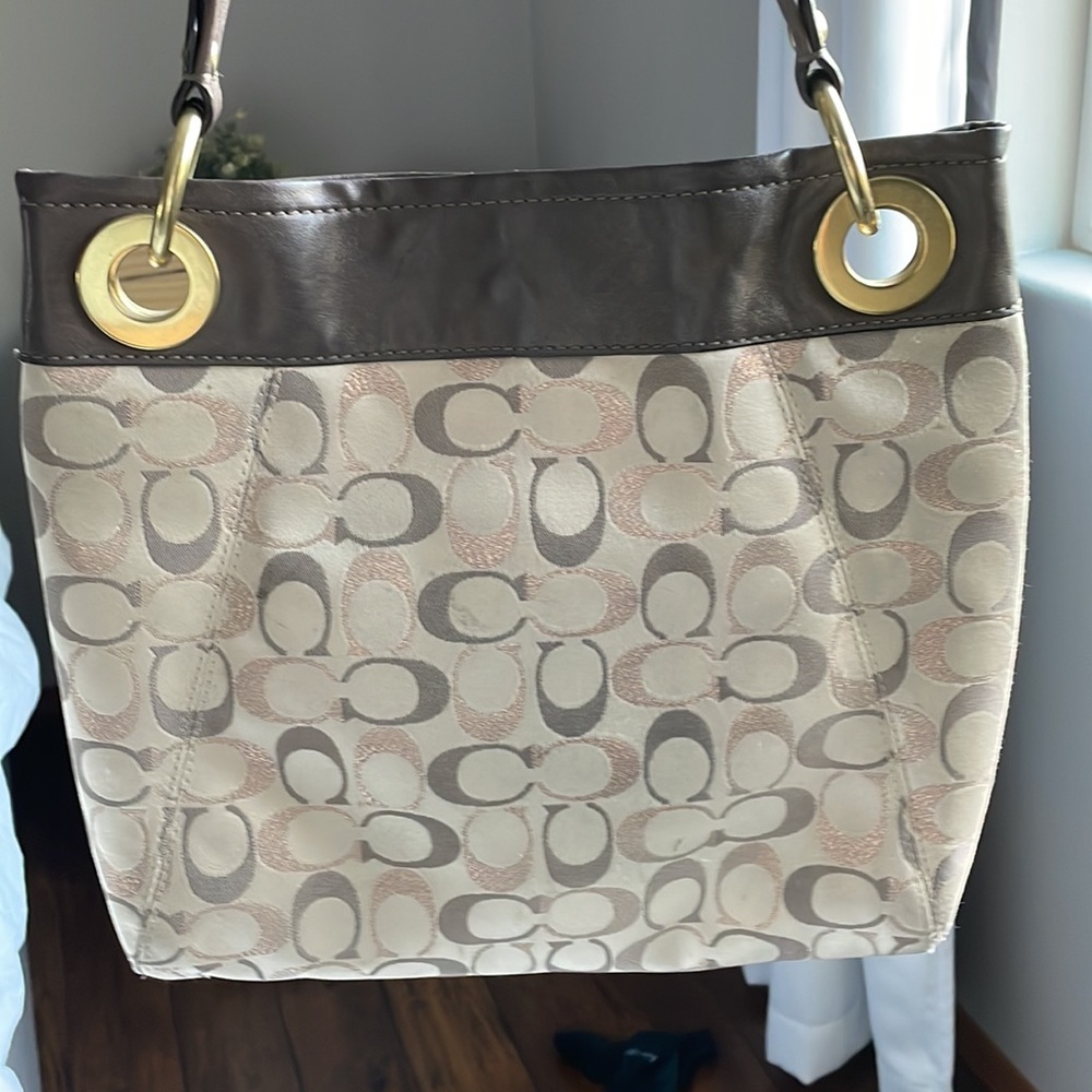 Coach handbag - Picture 3 of 10